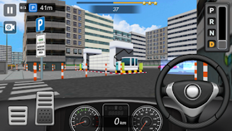 Traffic and Driving Simulator स्क्रीनशॉट 3