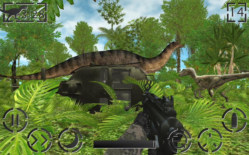 Dinosaur Hunter: Survival Game Screenshot 3