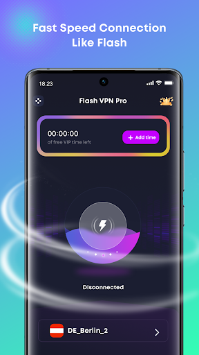 Flash VPN Pro স্ক্রিনশট 1