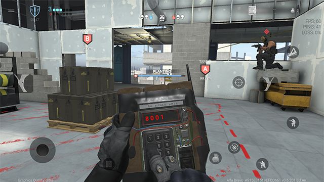 Combat Master Mobile FPS ภาพหน้าจอ 2