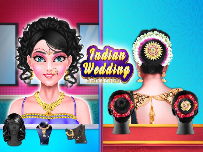 Princess Wedding Salon Game स्क्रीनशॉट 4