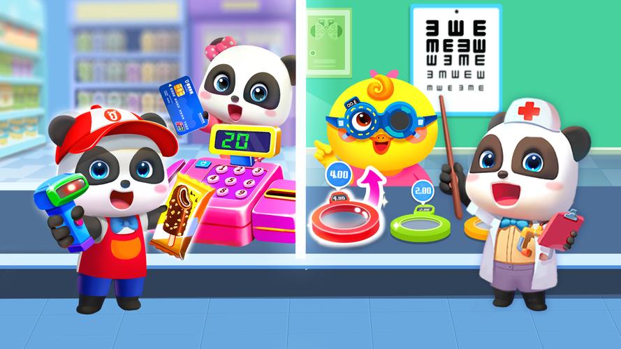 Baby Panda World: Kids Games Screenshot 2