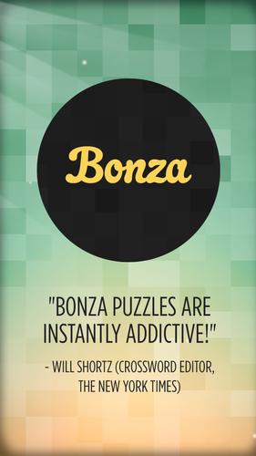 Bonza Word Puzzle Screenshot 1