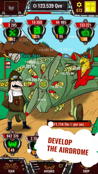 Aviator - idle clicker game應用截圖第1張