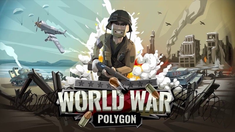 World War Polygon: WW2 shooter Screenshot 1