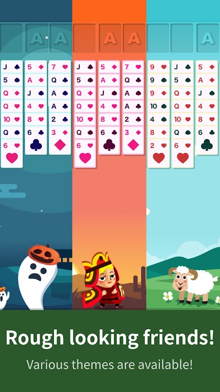 FreeCell Friends Screenshot 3