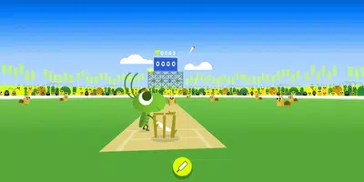 Doodle Cricket - Cricket Game Captura de pantalla 3