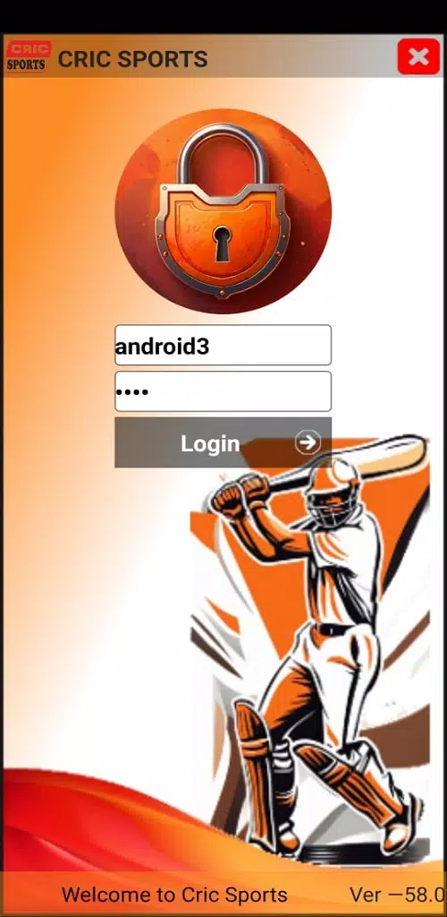 Cric Sports Pro Capture d'écran 1
