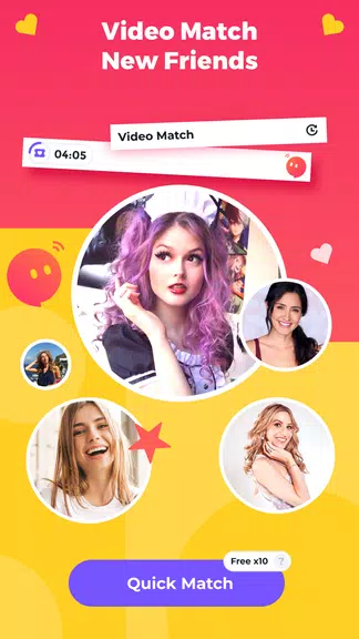 Gostosa - Live Chat & Match Скриншот 1