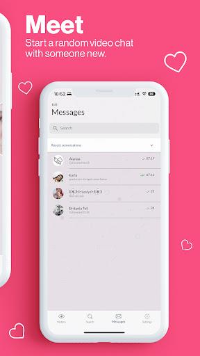 Flirtbees - Video Chat App應用截圖第4張