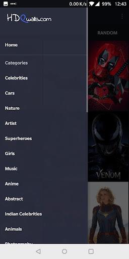 HDQWALLS HD 4k Wallpapers And  Screenshot 3