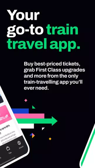 Schermata Seatfrog: Buy Train Tickets 2