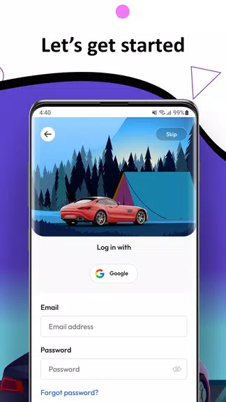 RentALL Cars Скриншот 1