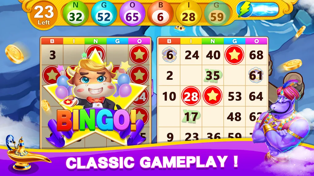 Bingo 1001 Nights - Bingo Game Captura de pantalla 1