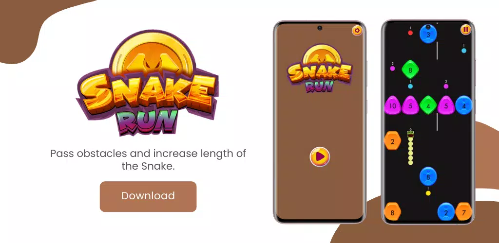 Snake Run應用截圖第1張