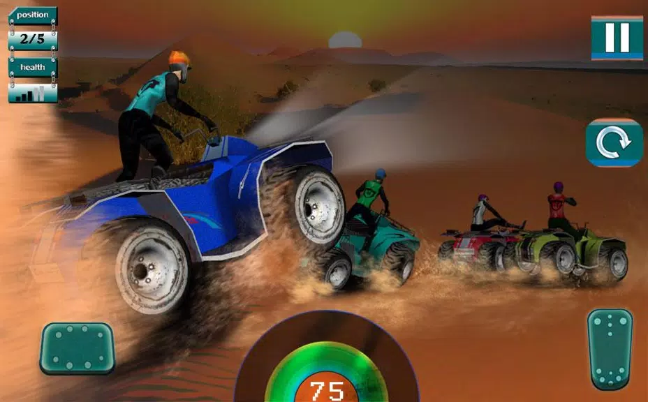 Schermata 3D quad bike racing 1