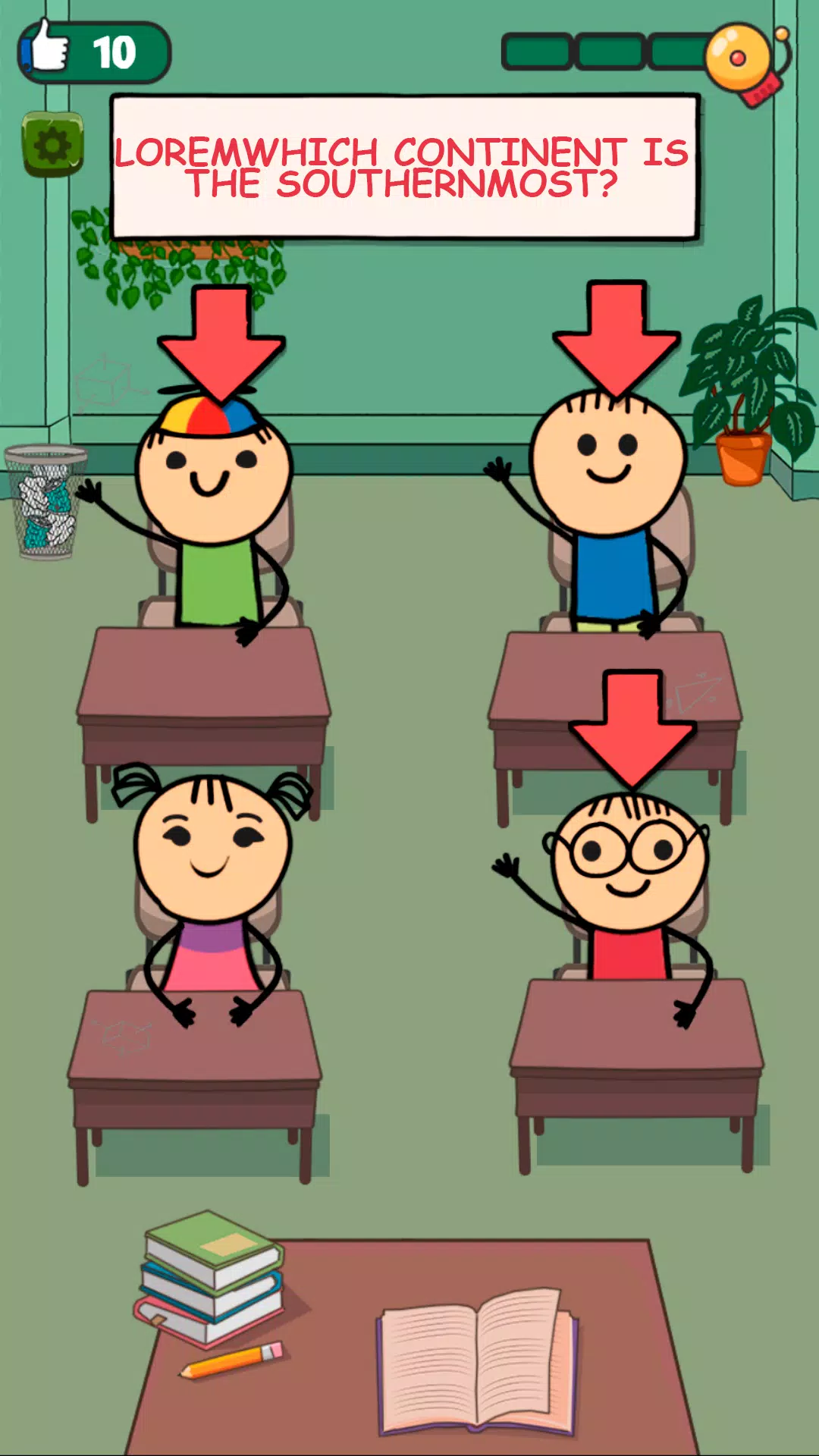 Teacher: School Simulator Captura de pantalla 4