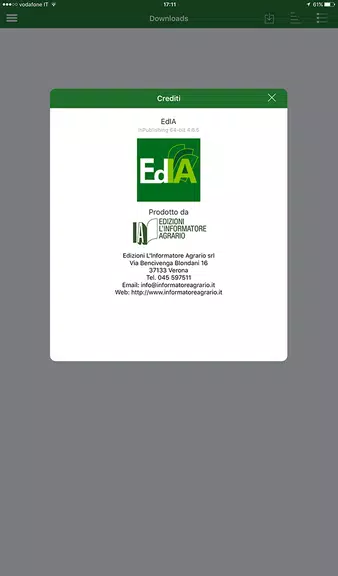 Schermata EdIA Edicola 2