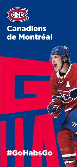 Montréal Canadiens ภาพหน้าจอ 1