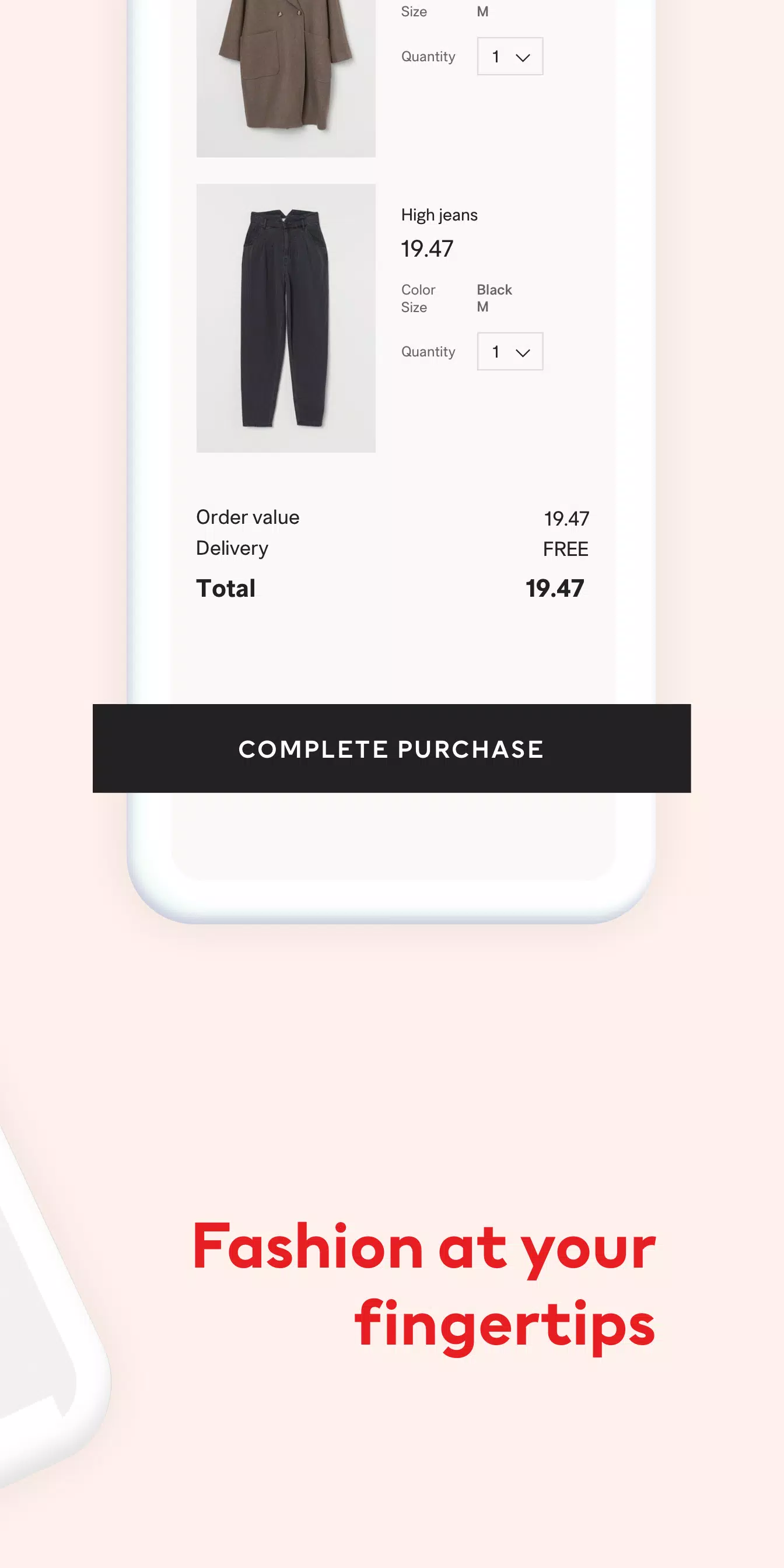 H&M Capture d'écran 2