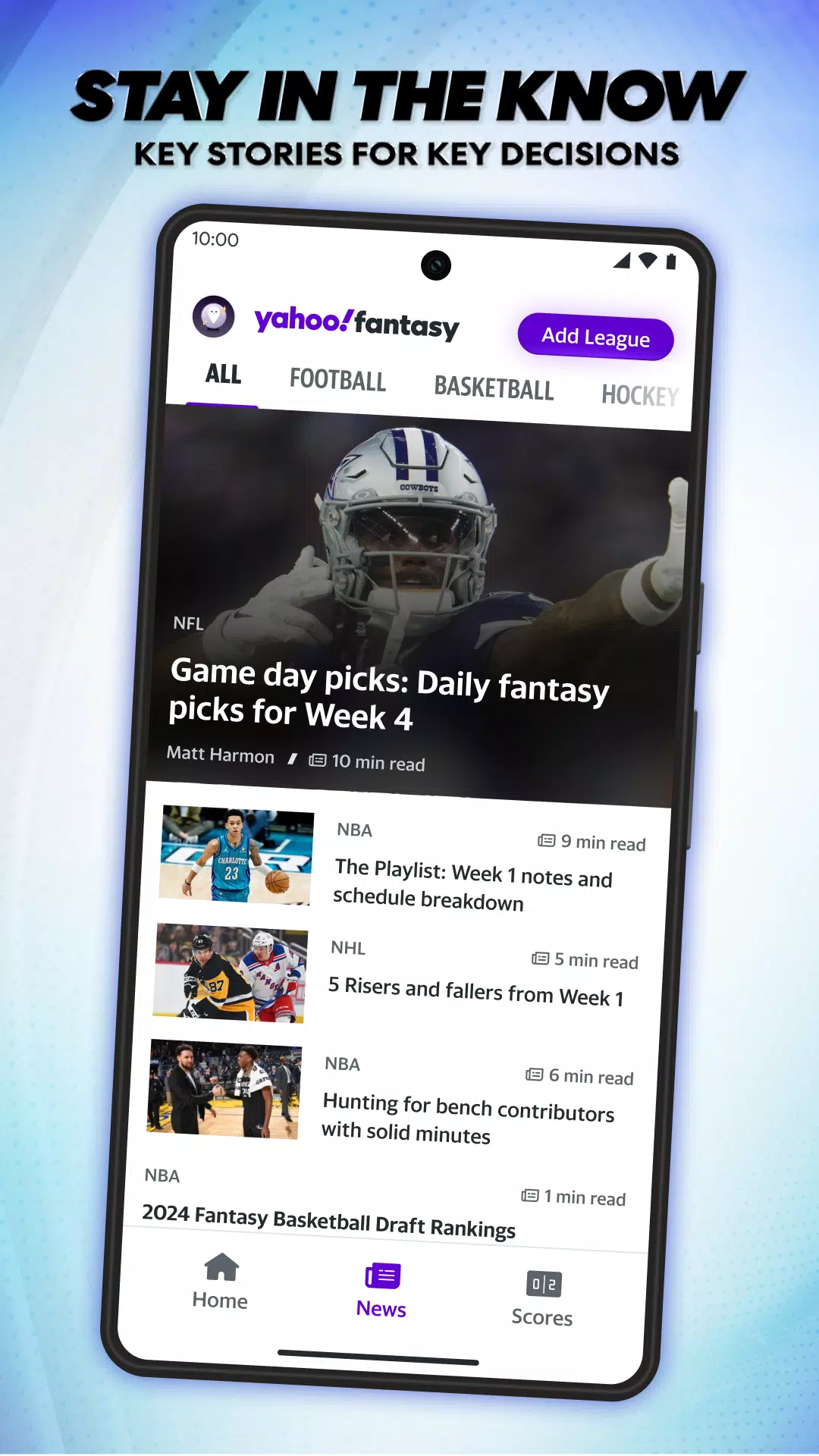 Yahoo Fantasy স্ক্রিনশট 4