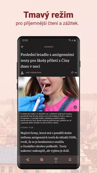 Seznam Zprávy Screenshot 2