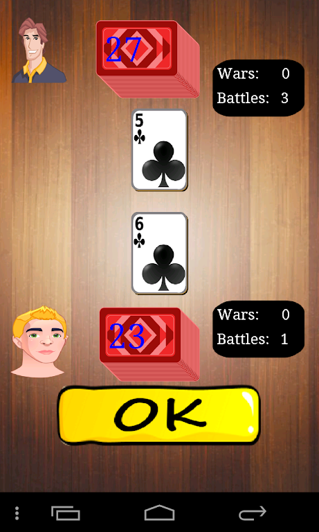 War - Playing Cards Free ภาพหน้าจอ 3