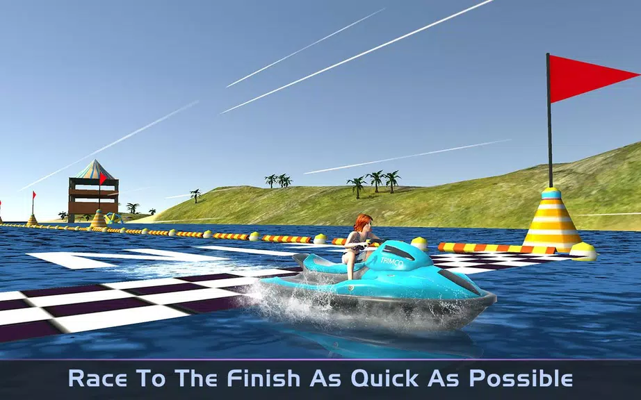 Injustice Power Boat Racers 2 स्क्रीनशॉट 4