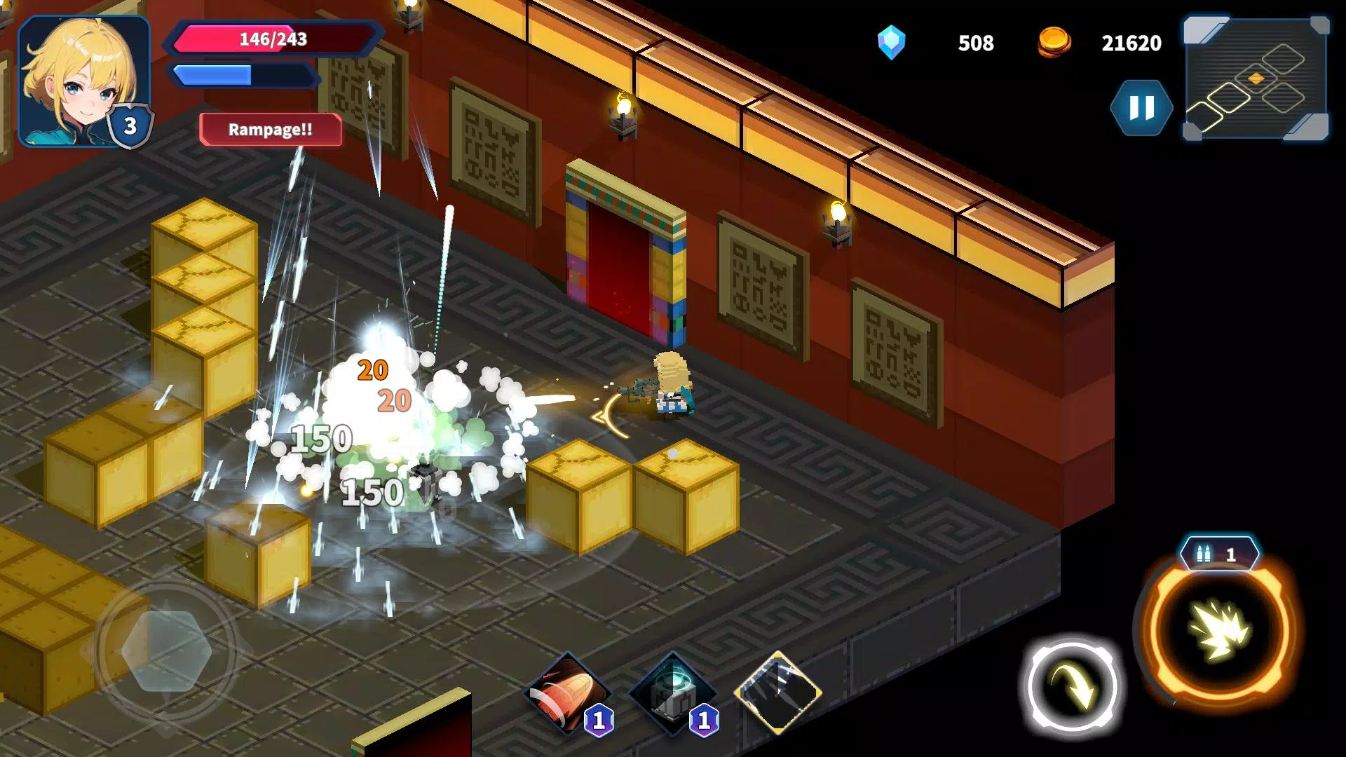 Cube of Life: Shooting RPG应用截图第2张