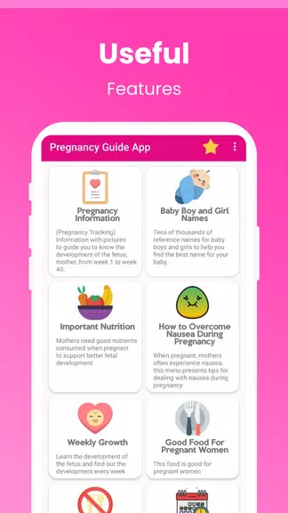 Pregnancy Guide - A Mom スクリーンショット 3