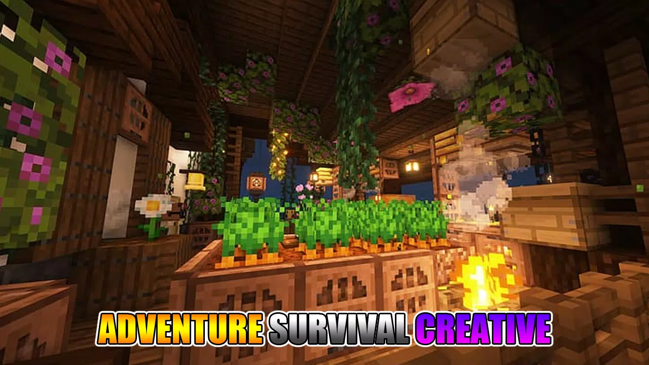 MiniCraft 2 Crafting 스크린샷 1