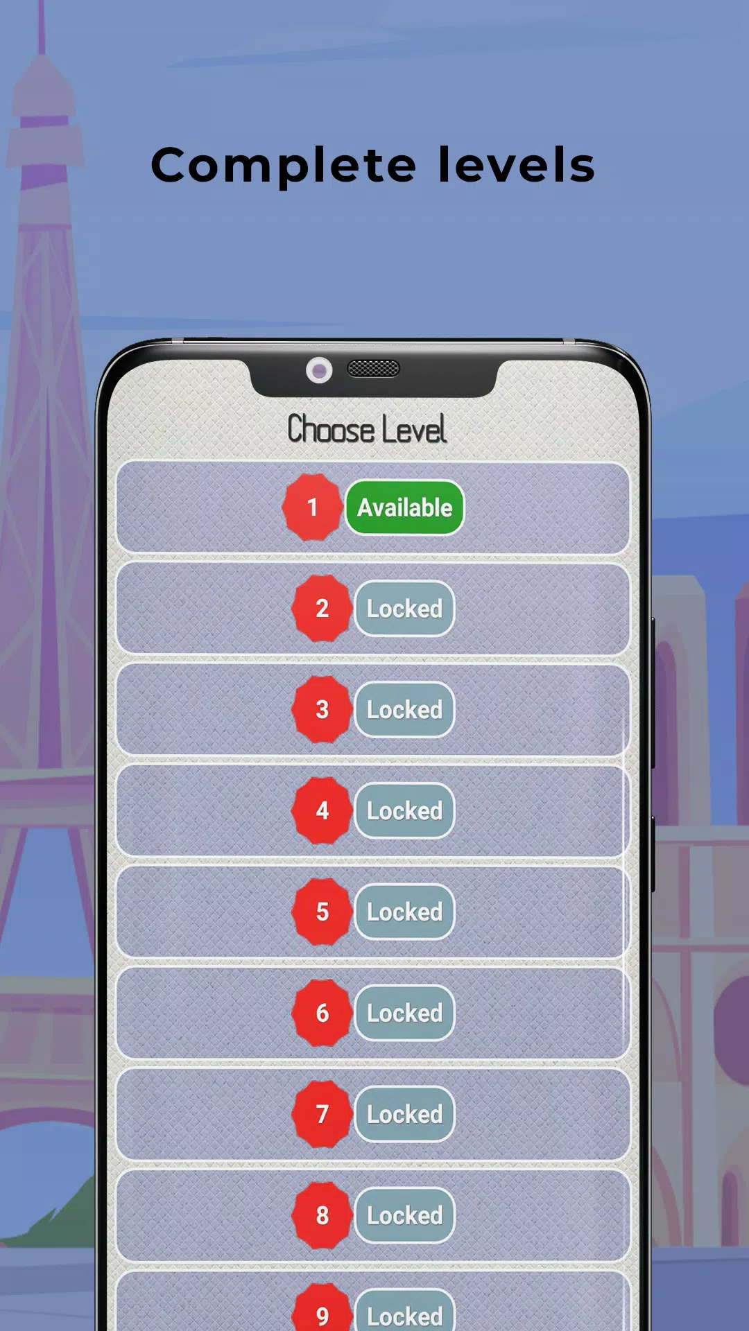 Cities Quiz Скриншот 2