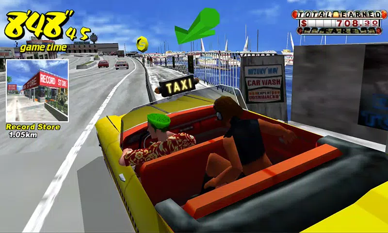 Crazy Taxi Classic Screenshot 2