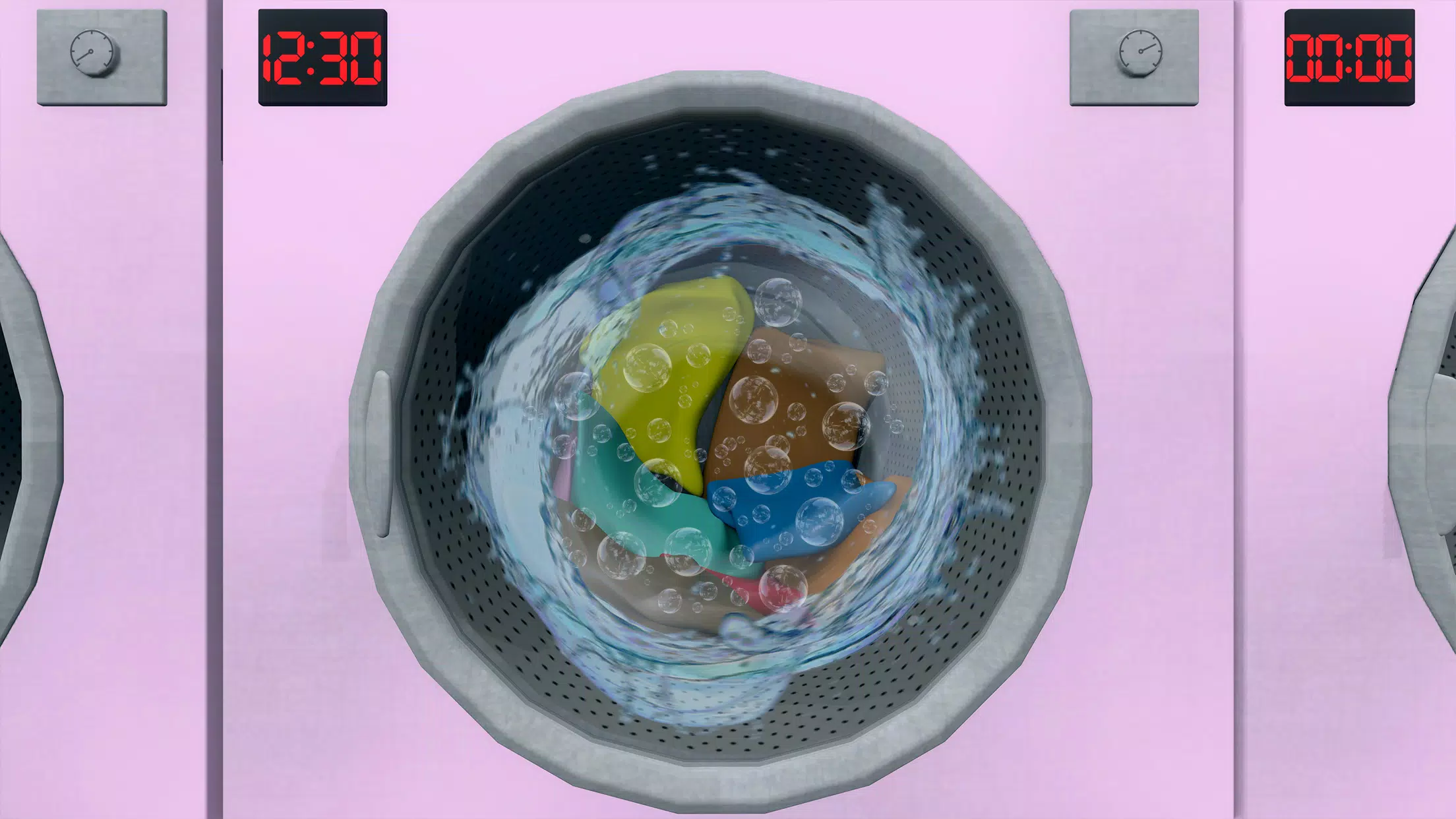 Laundry Shop Manager Game Captura de tela 2