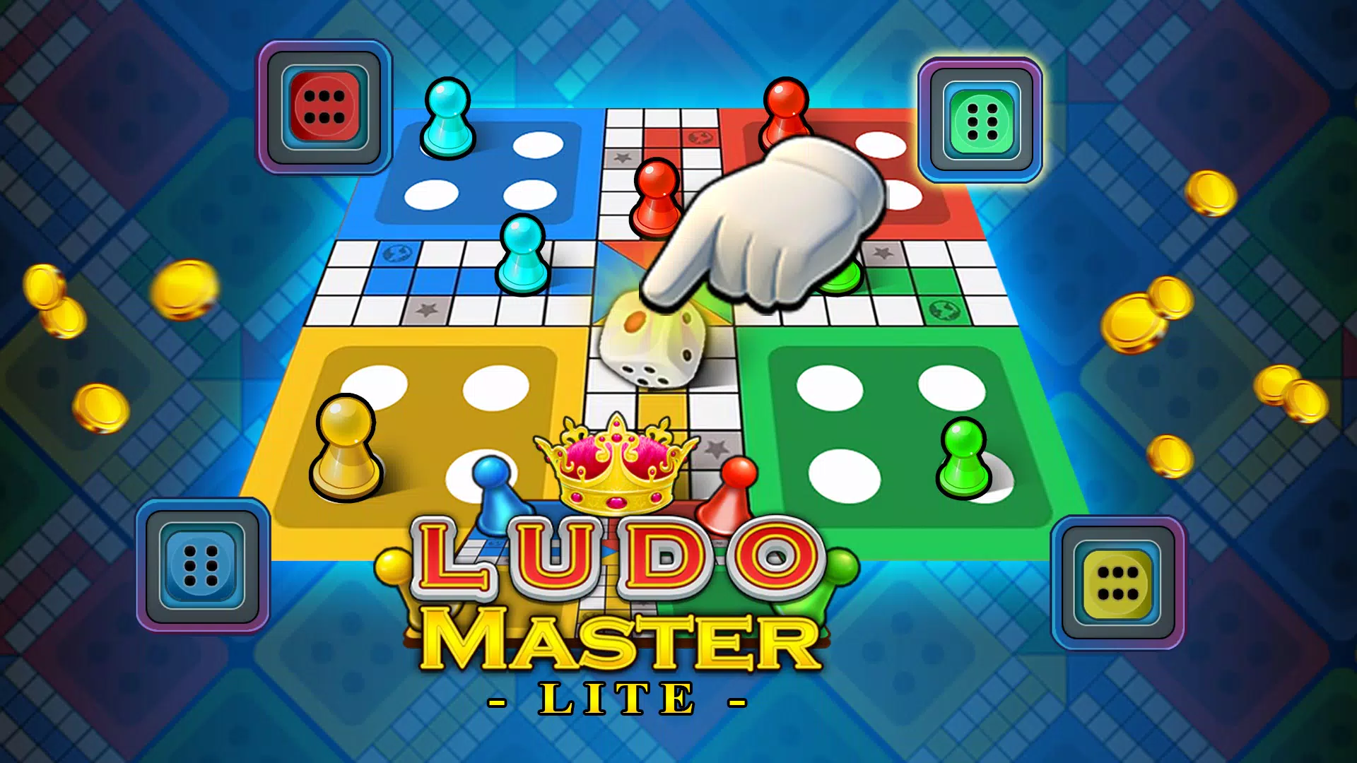 Ludo Master™ Lite ဖန်သားပြင်ဓာတ်ပုံ 1