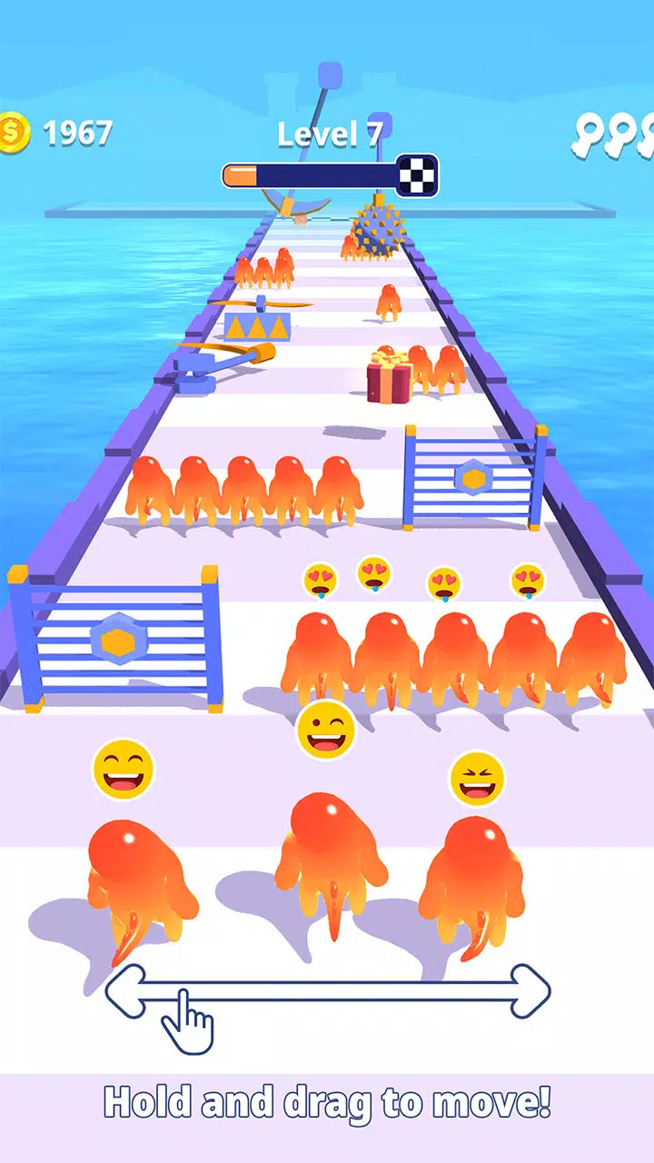 Jelly Runner 3D應用截圖第1張