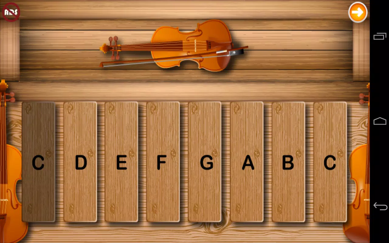 Toddlers Violin Captura de pantalla 2