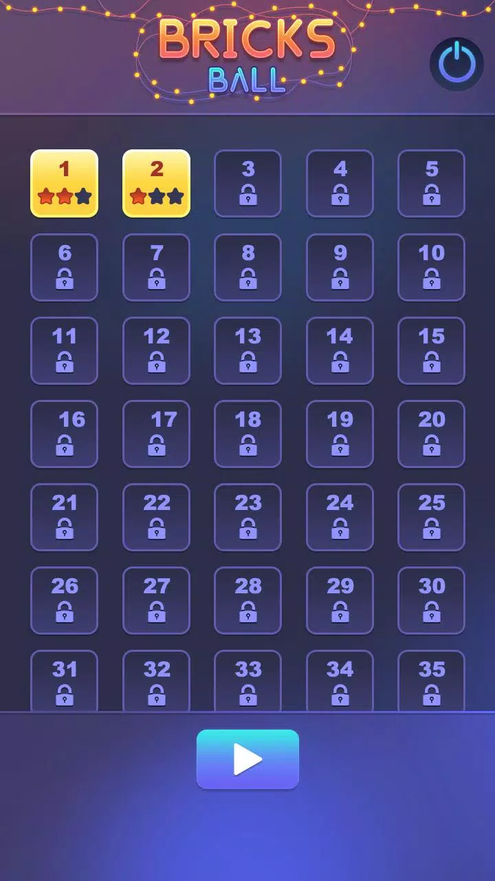 Bricks ball-phyisics breaker ဖန်သားပြင်ဓာတ်ပုံ 1
