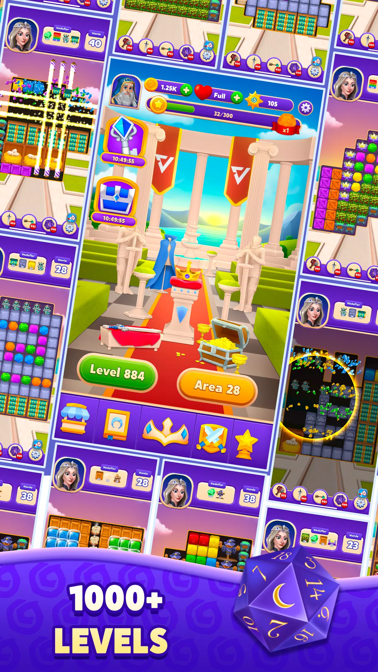 Rune Puzzle Screenshot 3
