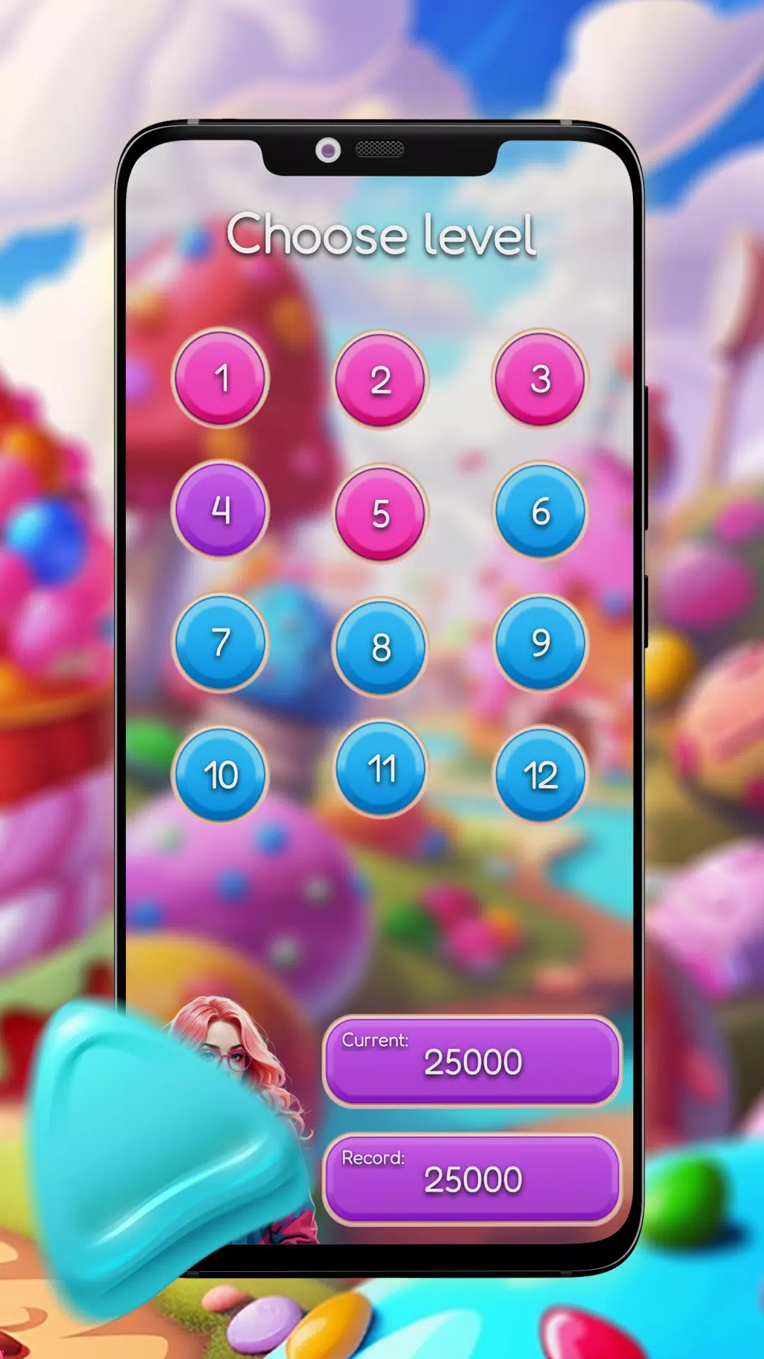 Schermata Sweet Match Journey 3