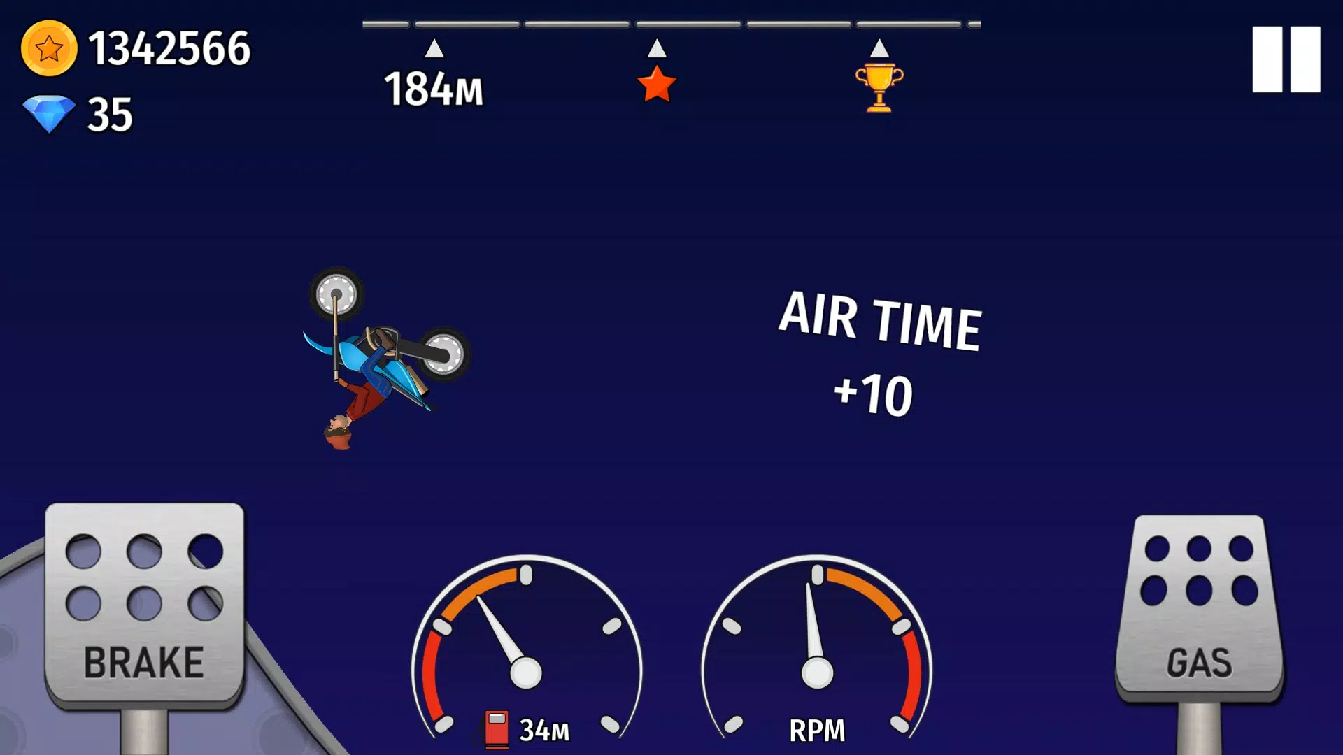 Hill Dash Racing應用截圖第2張