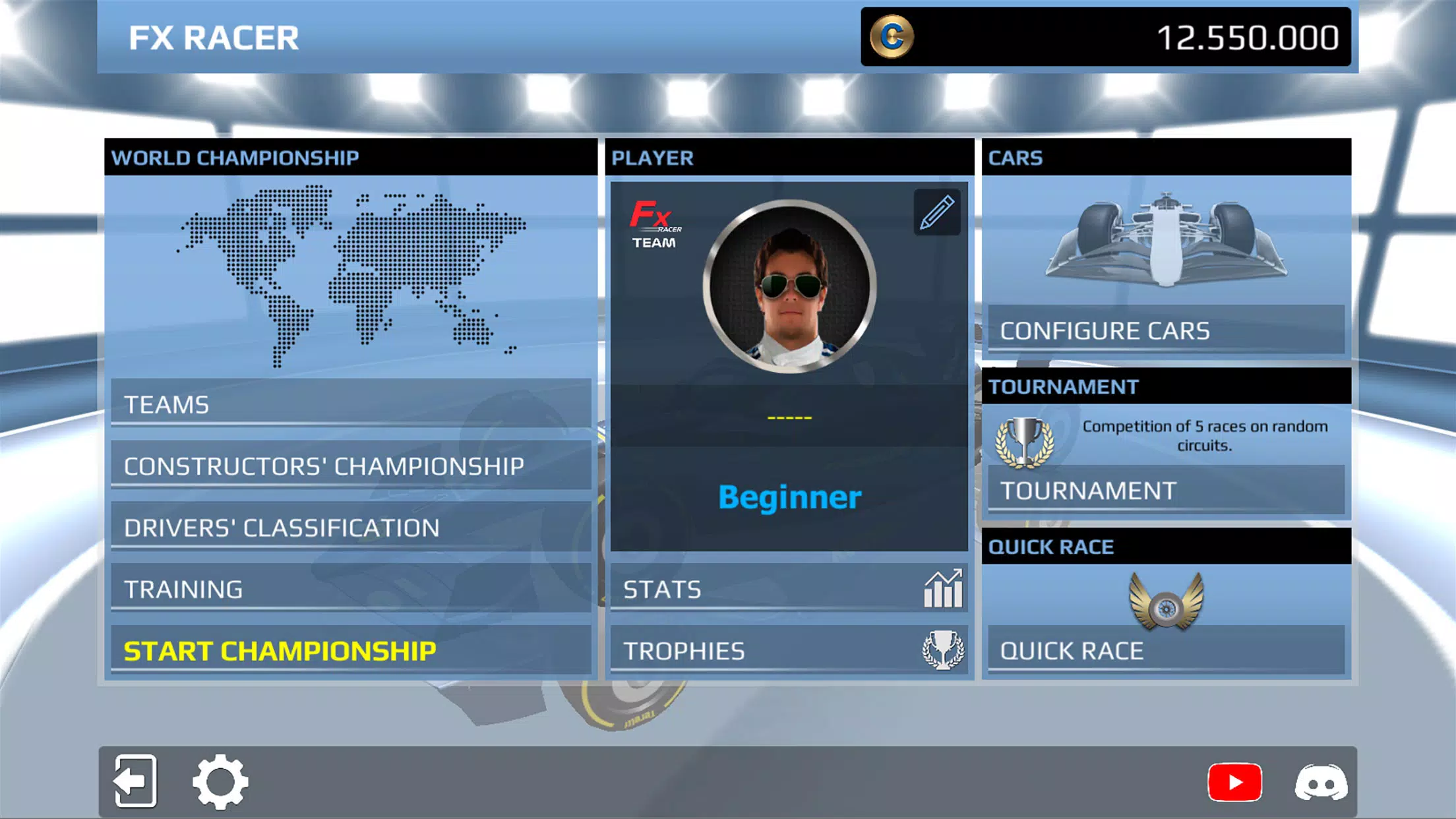 Schermata Fx Racer 3