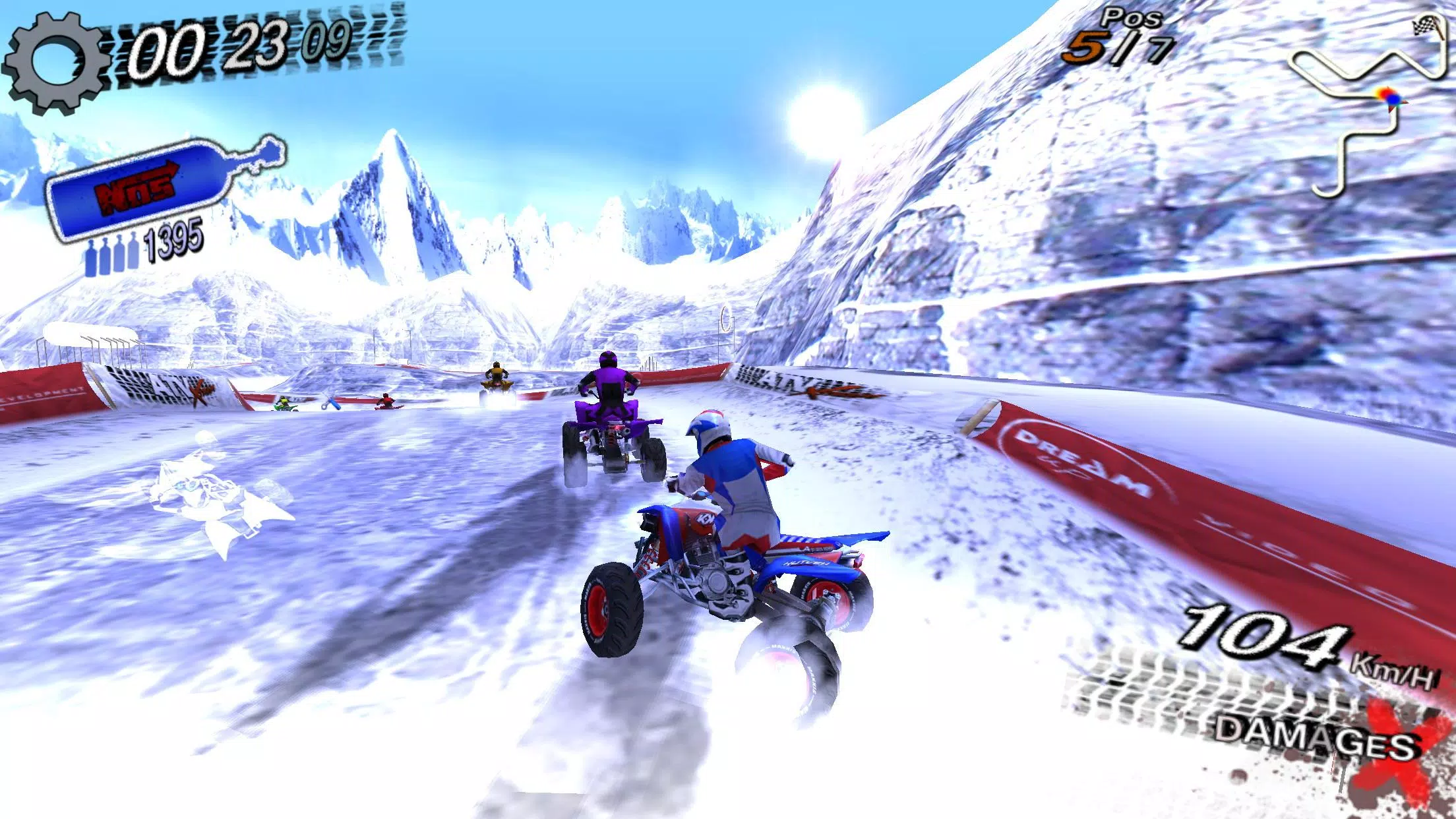 ATV XTrem ဖန်သားပြင်ဓာတ်ပုံ 2