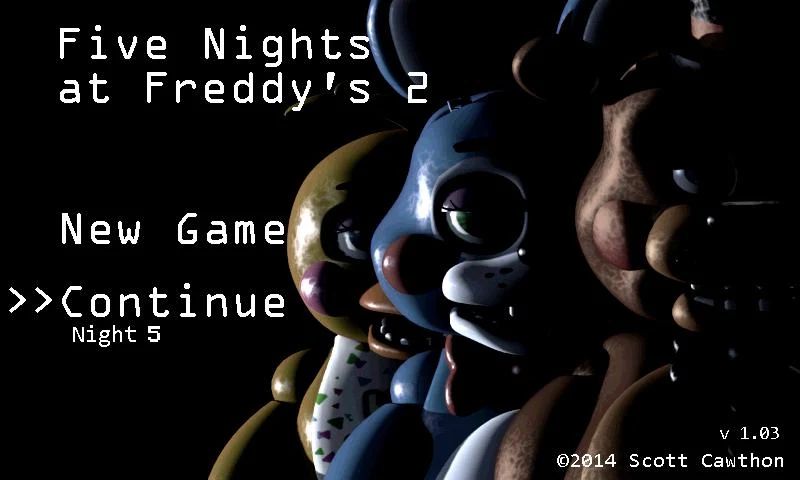 FNAF 2 - Five Nights at Freddy 2 スクリーンショット 3