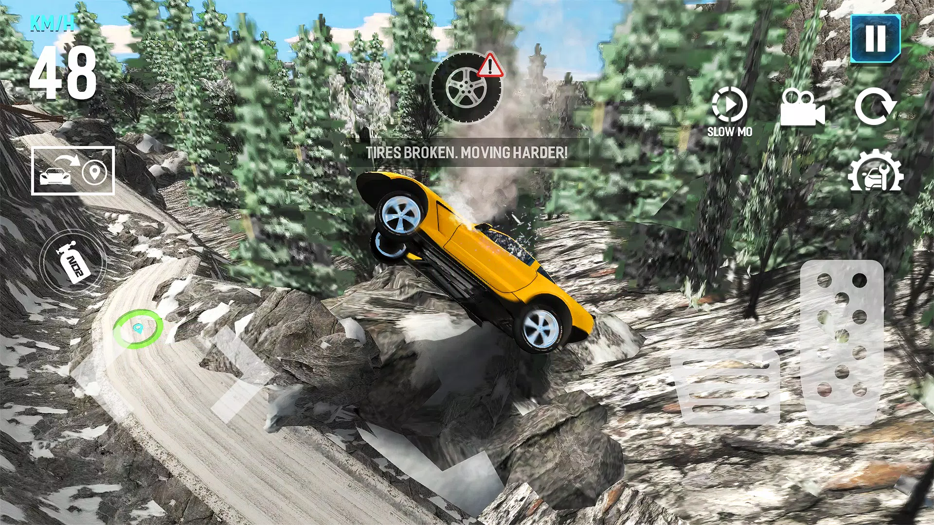 Mega Car Crash Simulator ဖန်သားပြင်ဓာတ်ပုံ 2