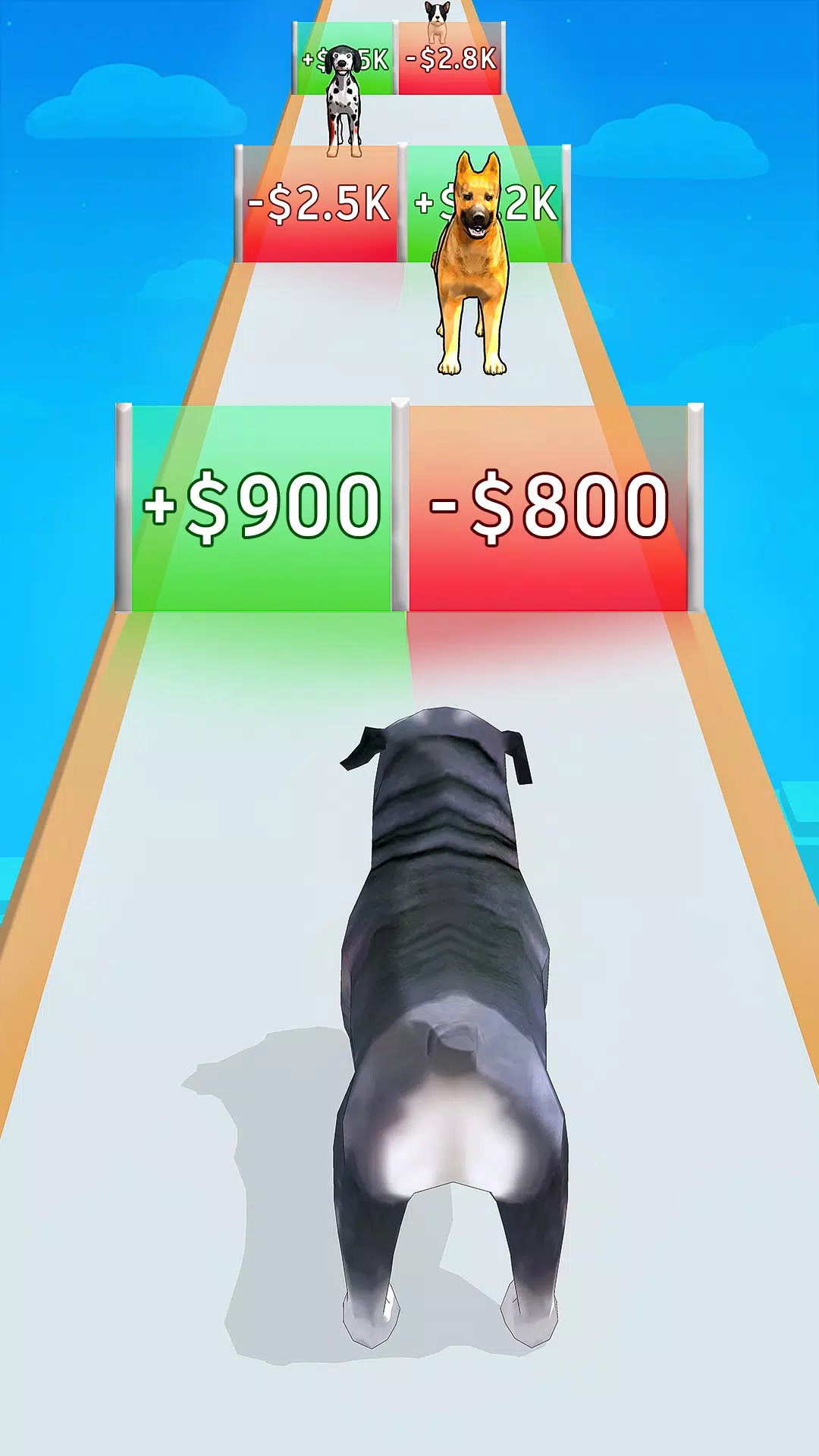 Dog Evolution Run Скриншот 1