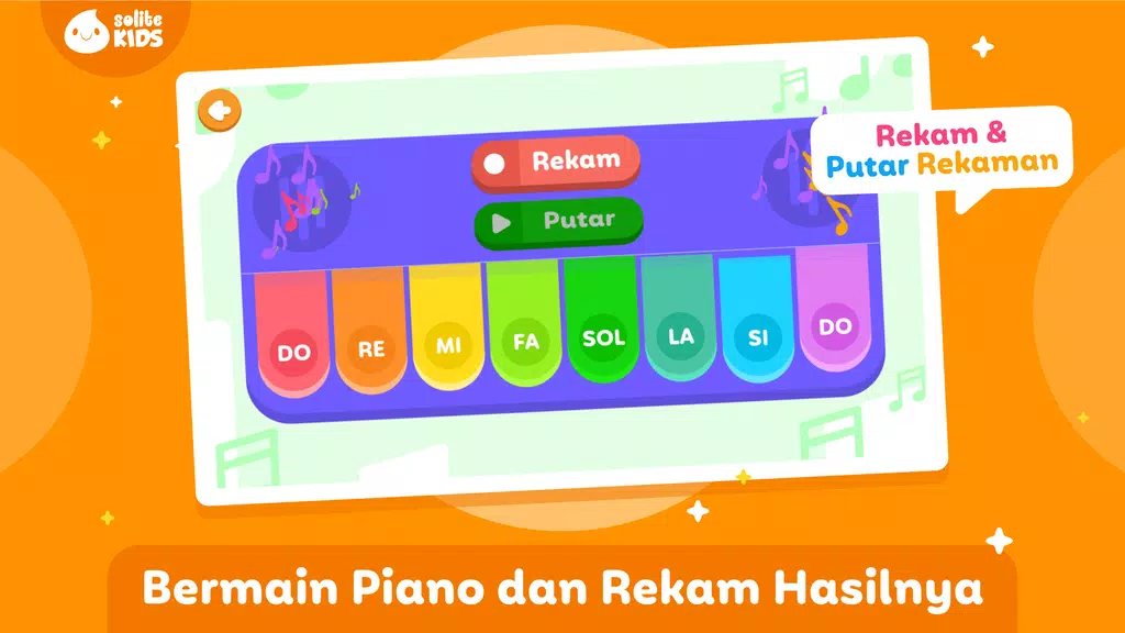 Belajar Piano + Lagu Indonesia Ảnh chụp màn hình 4