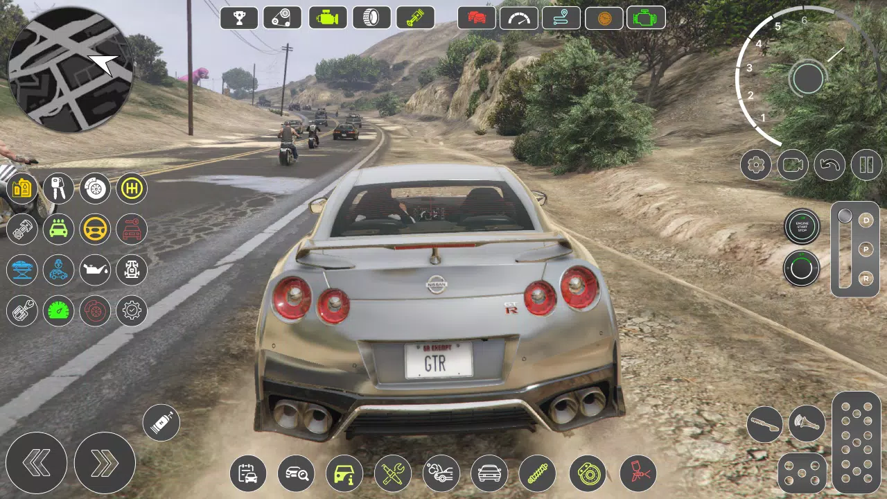 GT-R Car Race ภาพหน้าจอ 2