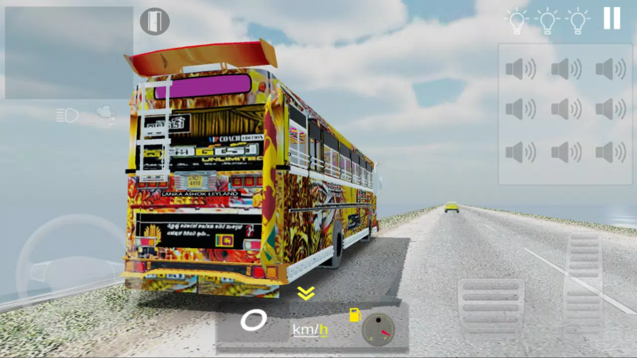 Bus Simulator Sri Lanka Captura de tela 4