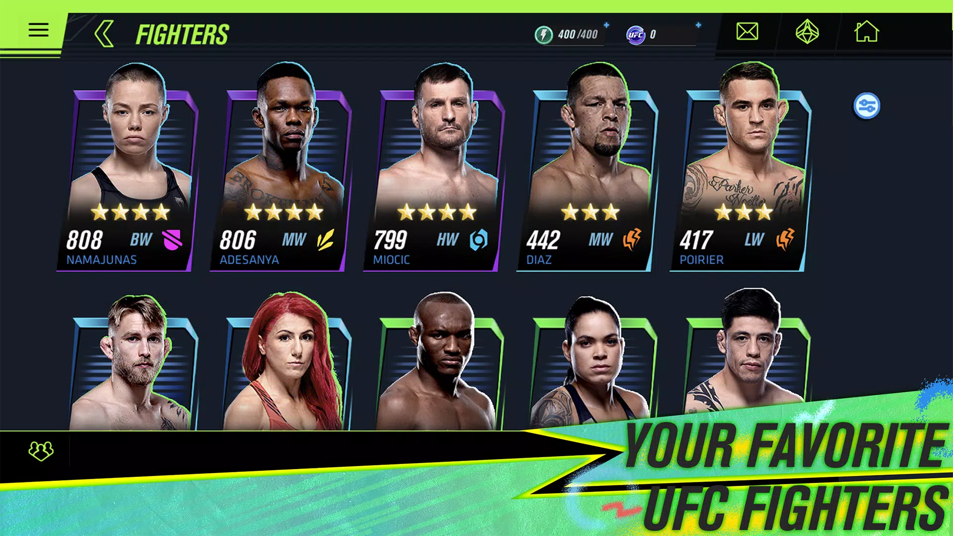 EA SPORTS™ UFC® Mobile 2 ภาพหน้าจอ 2